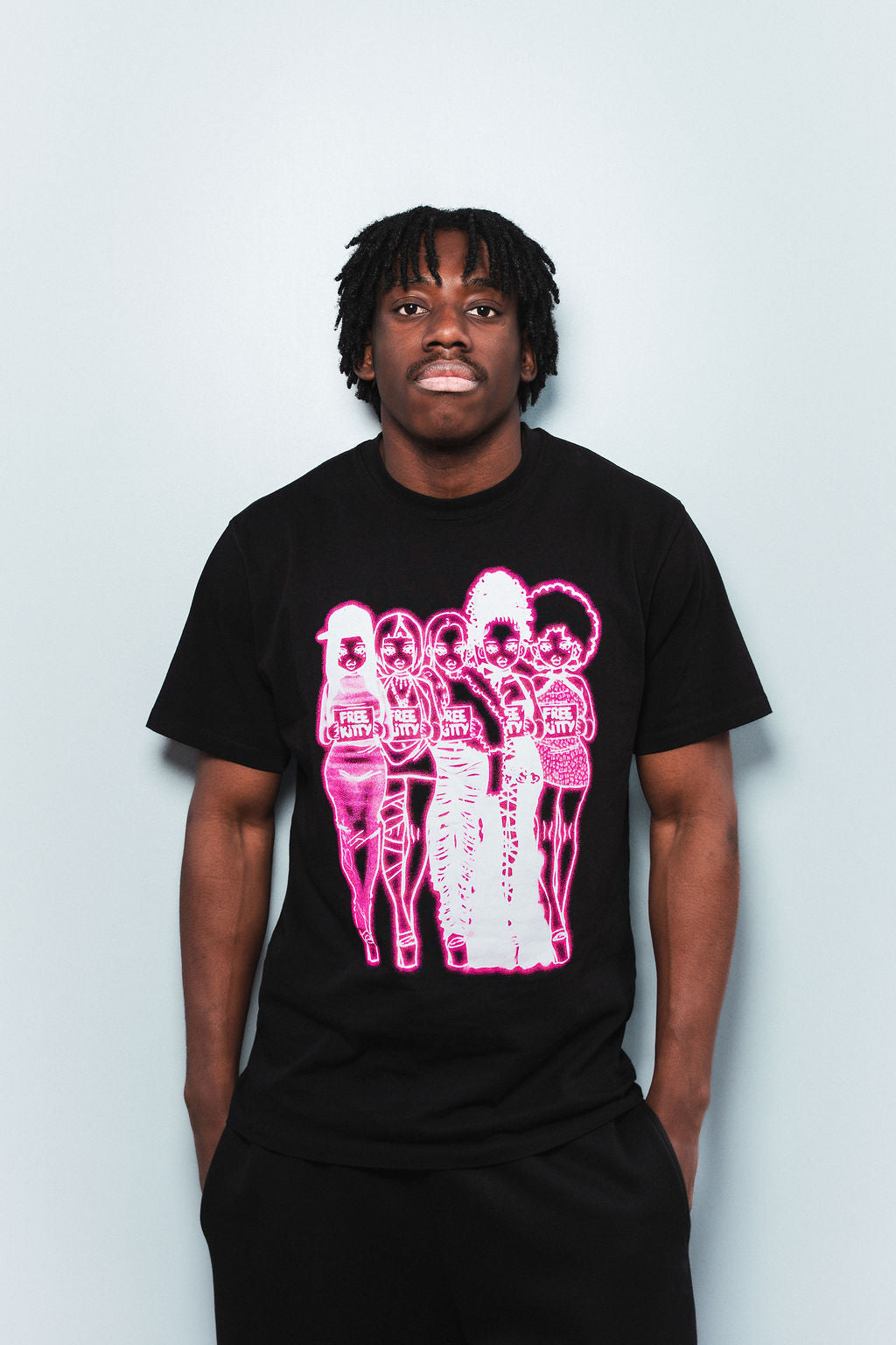 T-shirt - Free Kitty 1 – Free Kitty Tour