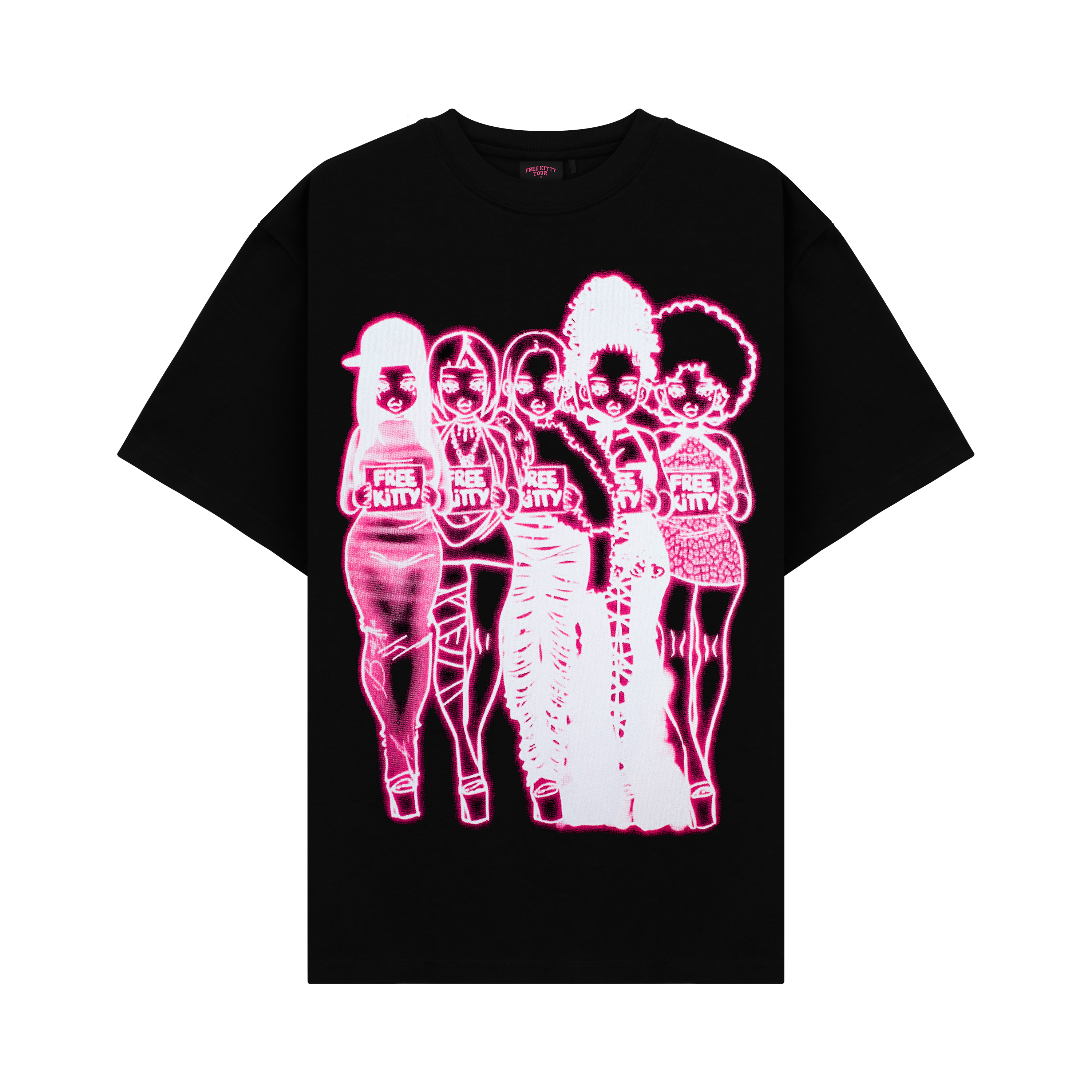 T-shirt - Free Kitty 1