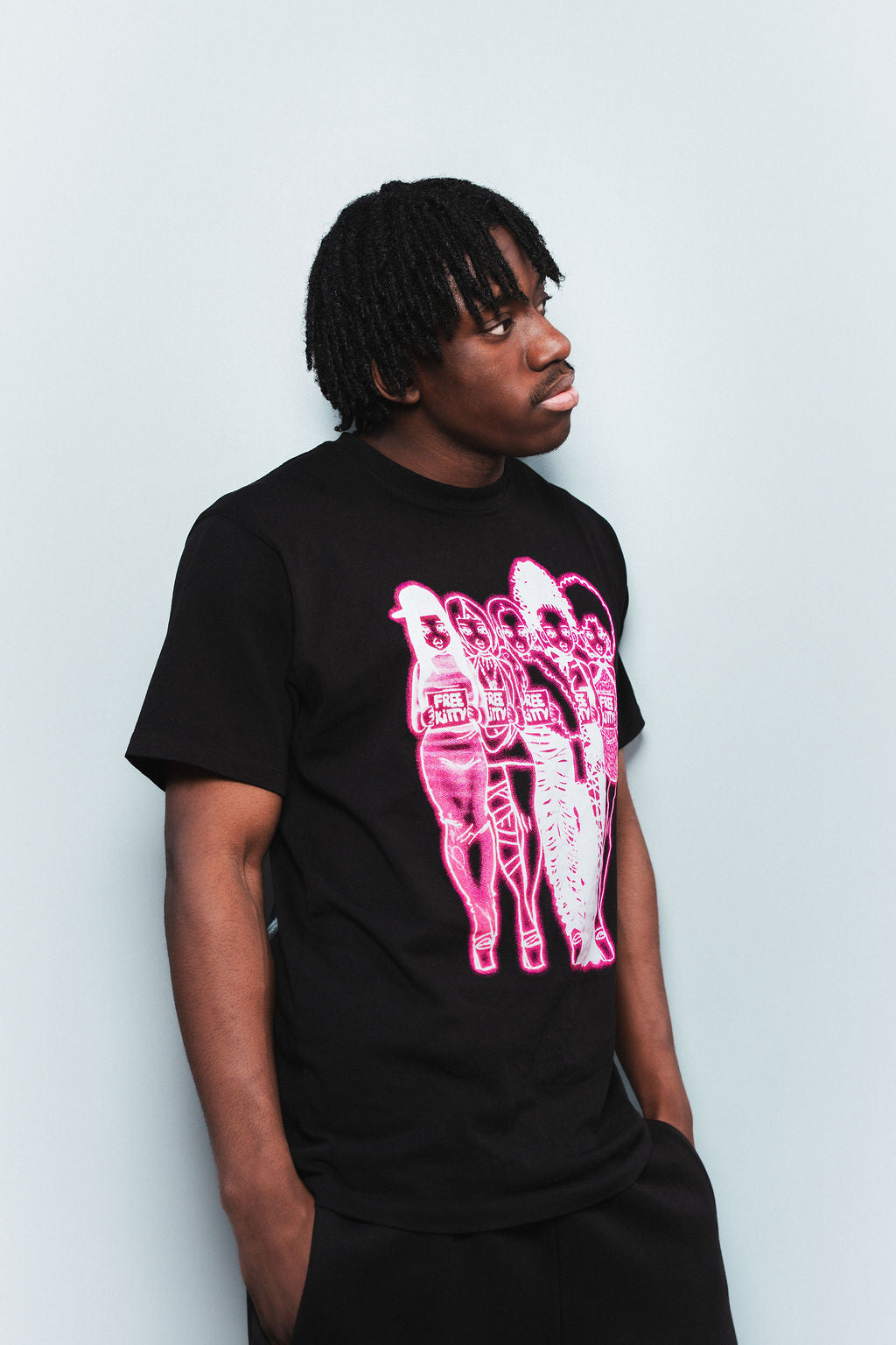 T-shirt - Free Kitty 1