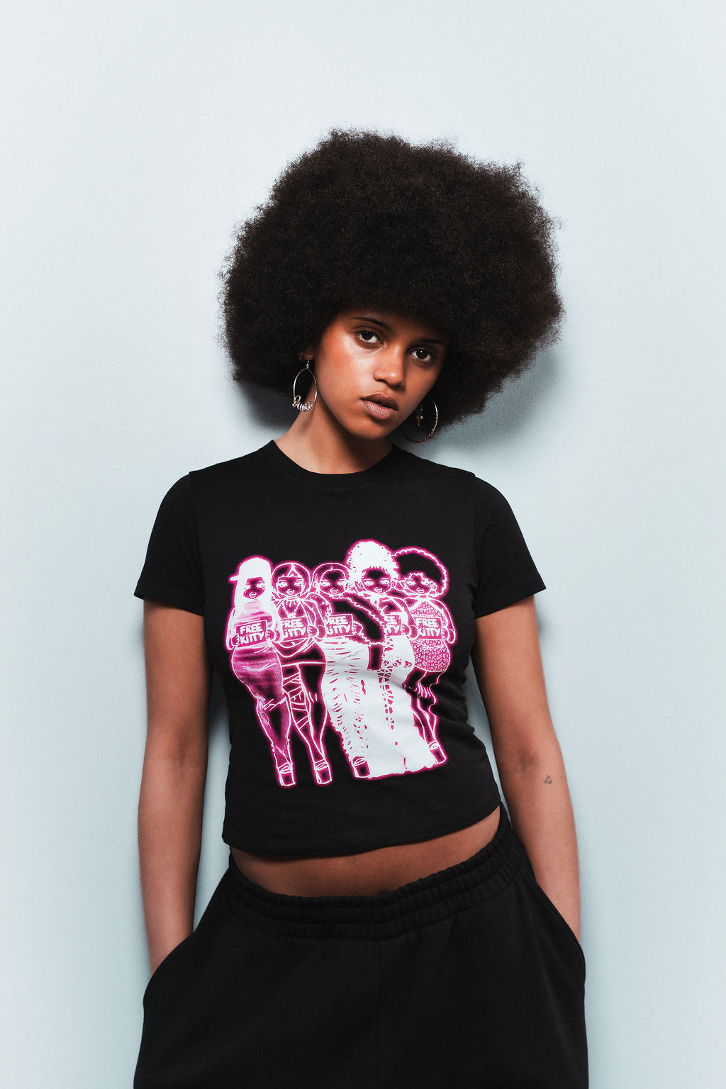 Babytee - Free Kitty 1