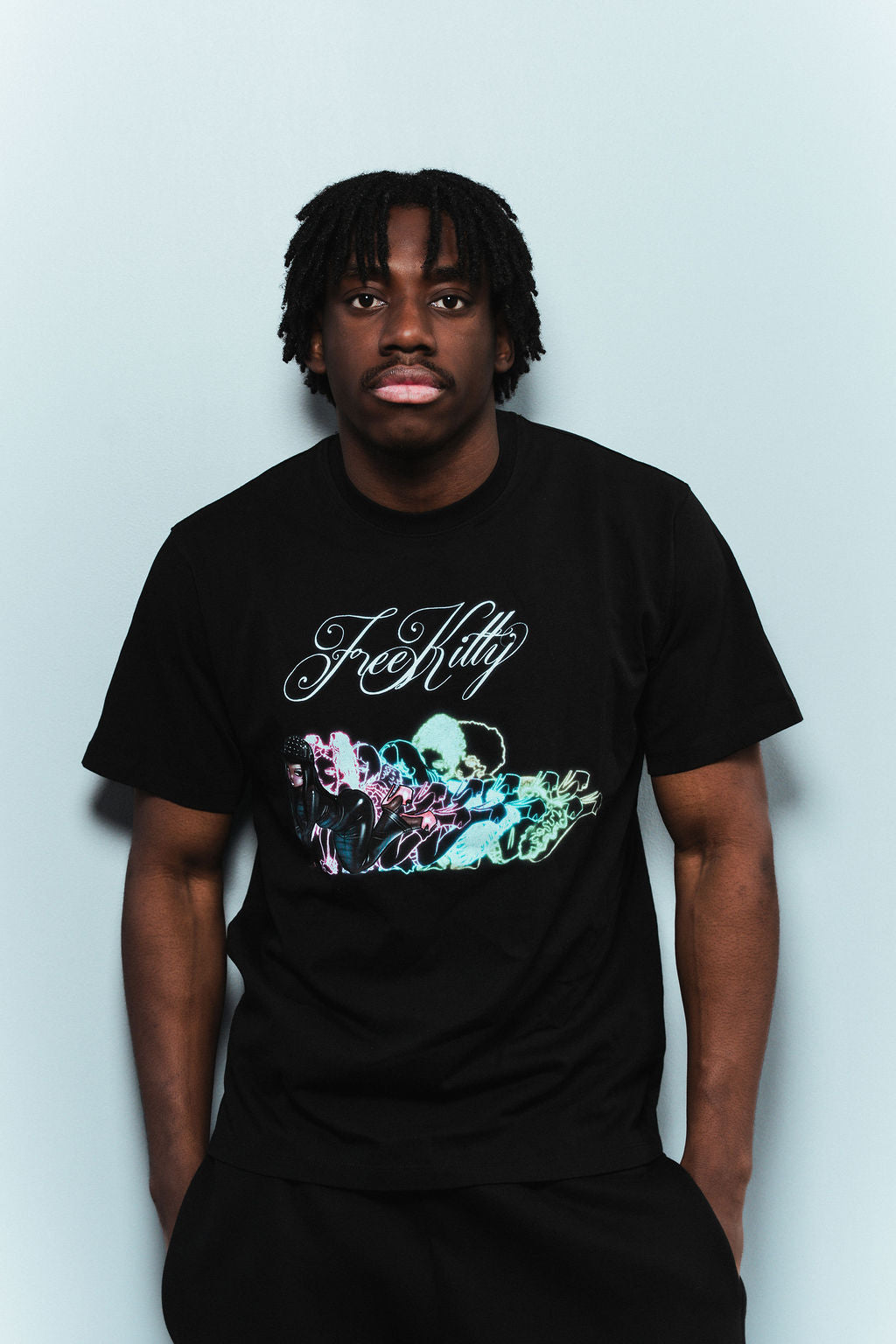 T-shirt - Free Kitty 2