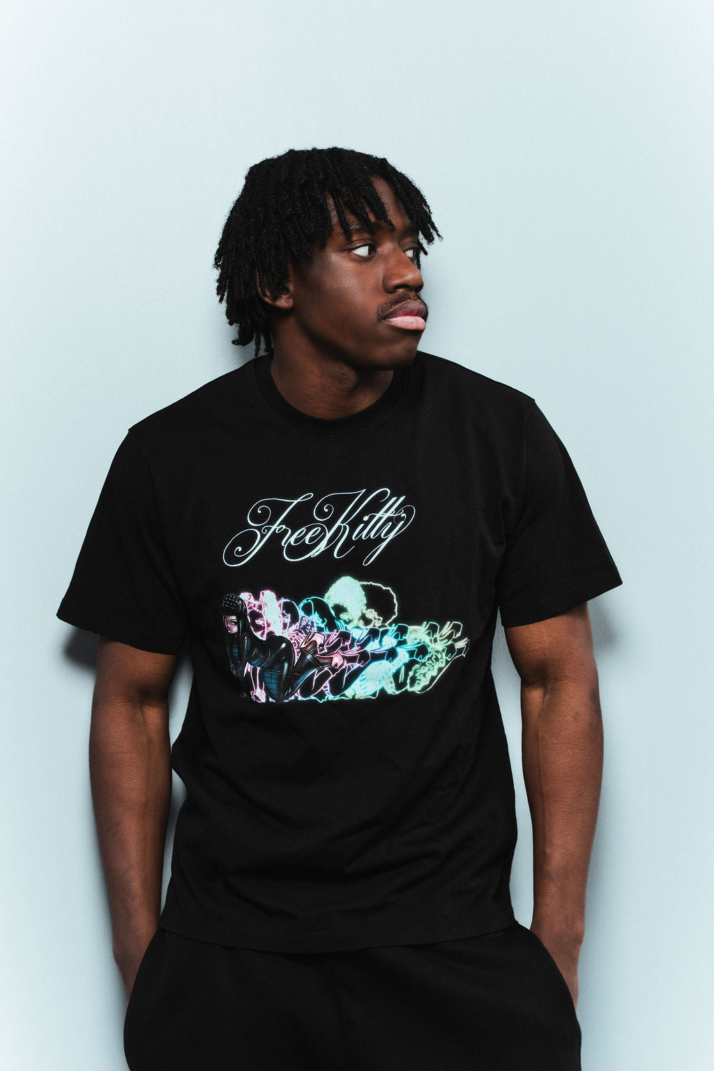 T-shirt - Free Kitty 2