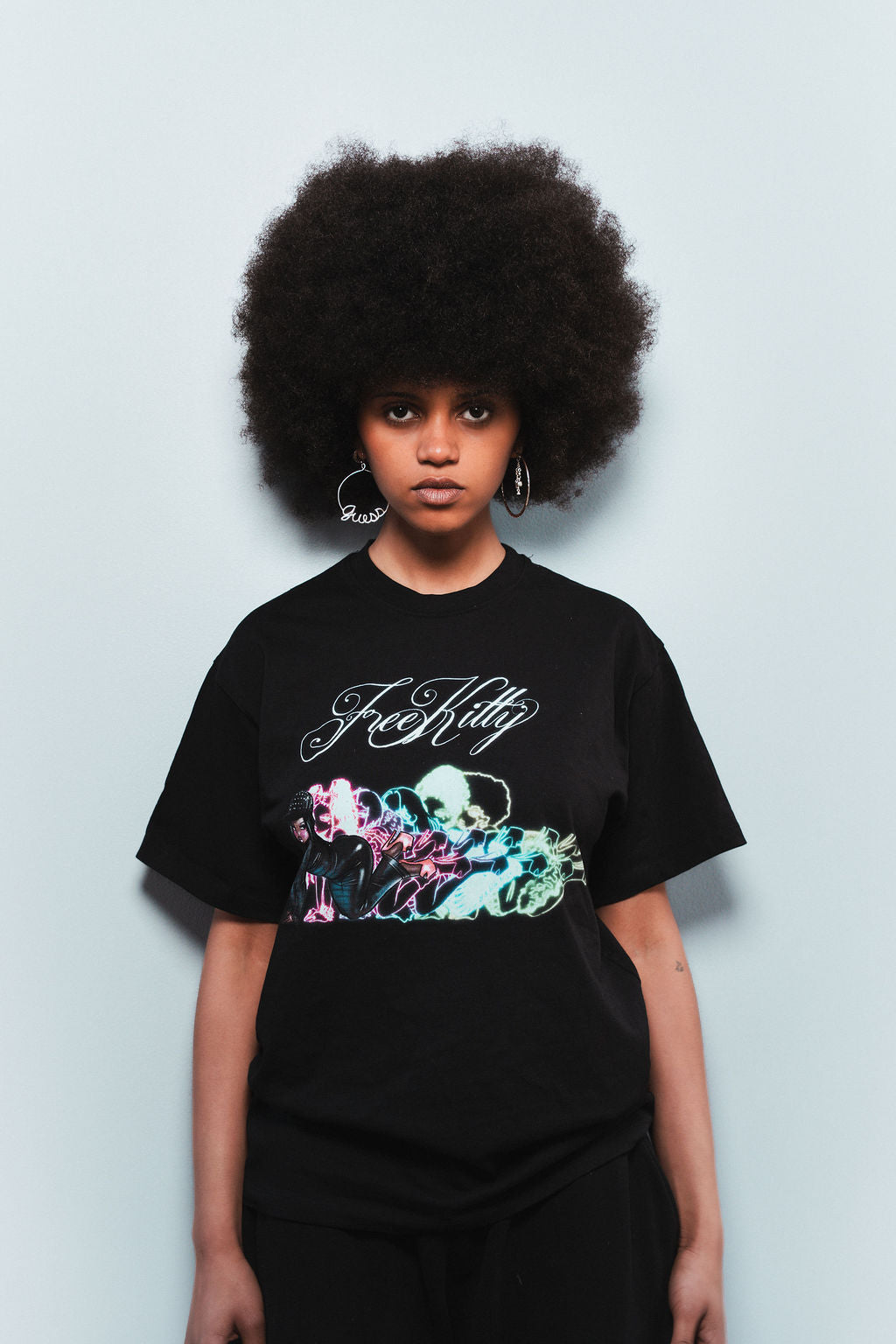 T-shirt - Free Kitty 2