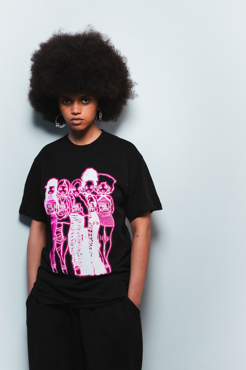 T-shirt - Free Kitty 1